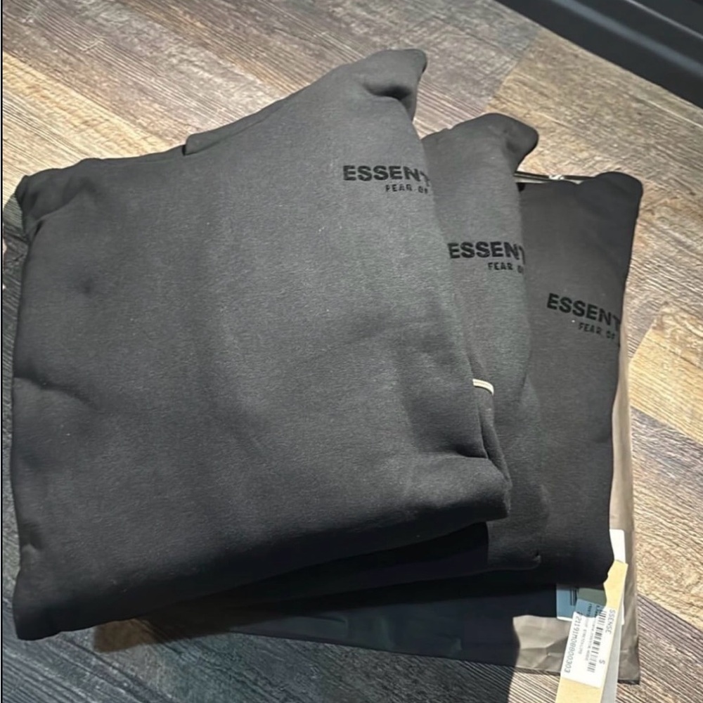 Essentials Black Sweater NWT - image 1